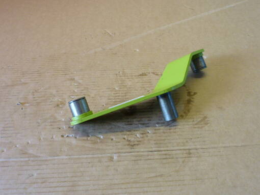 Seulaston käyttövipu oik, consul - Claas puintikoneisto - k6-37-47 - 1