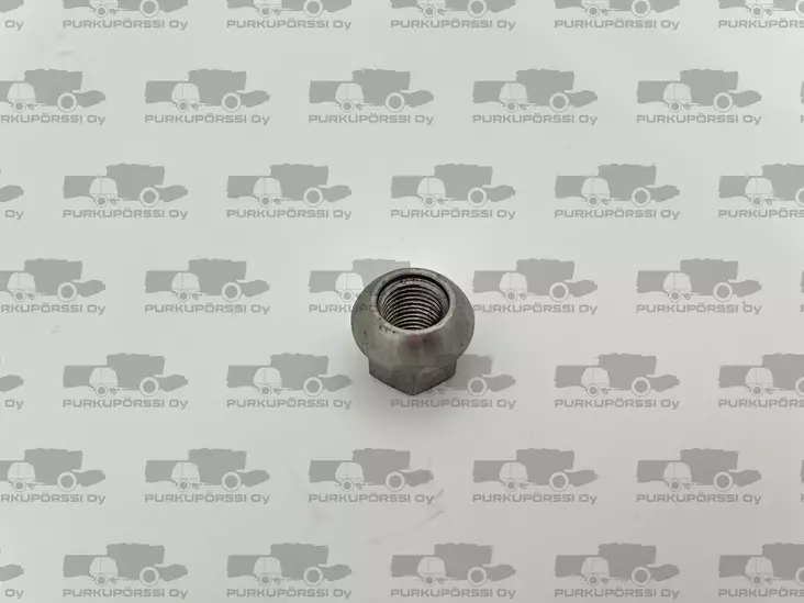 SR600 etupyörän mutteri vasen - Sampo-Rosenlew ajovoimansiirto - VL10.9.7 - 1