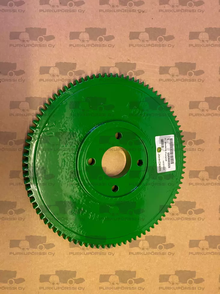 Starttikehä - Sampo-Rosenlew moottori ja hydrauliikka - s-2337 - 1