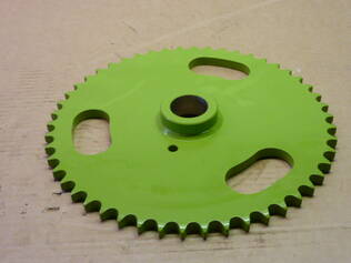 Claas ketjupyörä z-50 d40 - Claas viljansiirto - k6-31-08 - 1