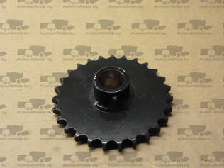 SR2000 pohjakulj. käyttöpyörä z-27 - Sampo-Rosenlew viljansiirto - k5-17-08 - 1