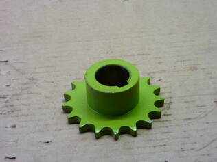 Claas tyhj,kierukan ratas z17 - Claas viljansiirto - k6-31-18 - 1