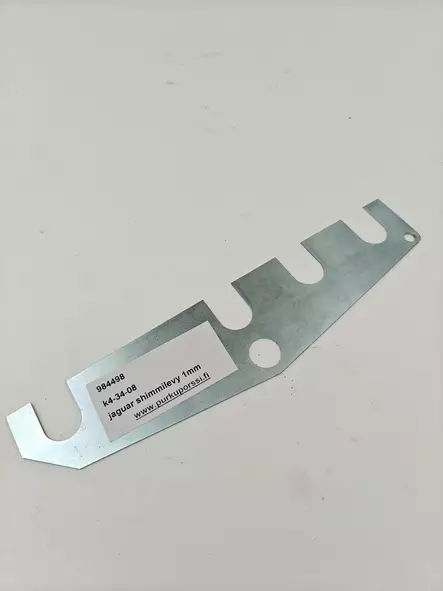 Jaguar shimmilevy 1mm - Claas ajosilppurin osat - k4-34-08 - 1