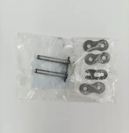 Chain connector 5/8x 3/8 10B2 straight - Sampo-Rosenlew grain transport elements - k9-22-28 - 1