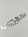 Jaguar shimmilevy 1mm - Claas forage harvester parts - k4-34-08 - 1