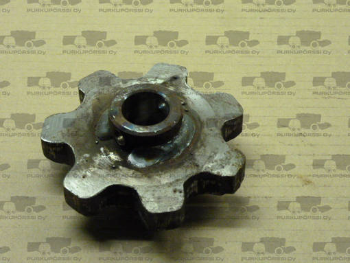 66- elevaattorin ketjupyörä d25 - Deutz-Fahr viljansiirto - k2-02-08 - 1