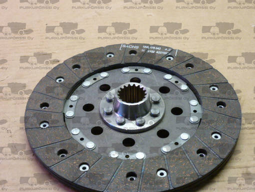 Claas kytkinlevy uusin 240mm - Claas ajovoimansiirto - k6-32-08 - 1