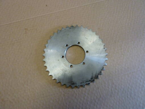 Elev, käyttö ratas z38/pohjak. käyttö - Massey Ferguson puimurin varaosat - mf.28 - 1