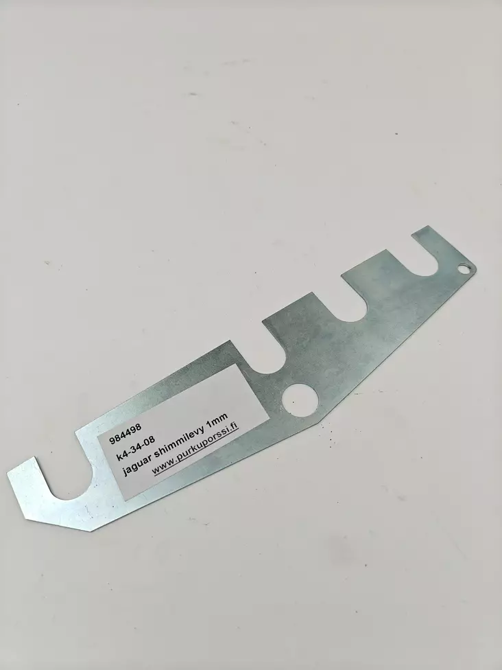 Jaguar shimmilevy 1mm - Claas forage harvester parts - k4-34-08 - 1