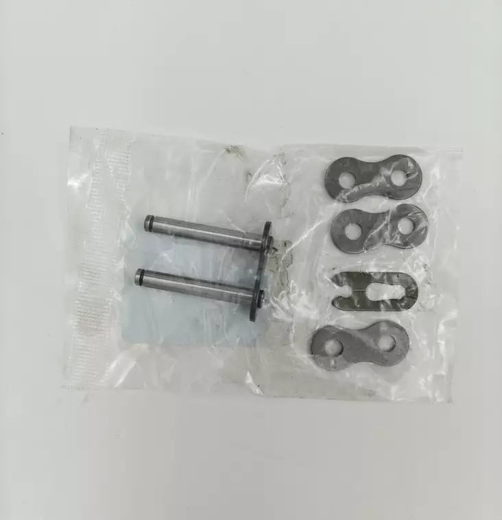 Chain connector 5/8x 3/8 10B2 straight - Sampo-Rosenlew grain transport elements - k9-22-28 - 1