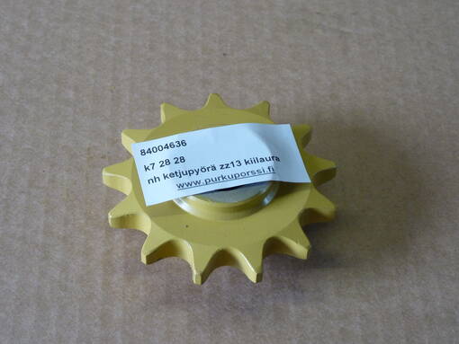 Nh ketjupyörä z13 kiilaura - New Holland puintikoneisto - k7-28-28 - 1