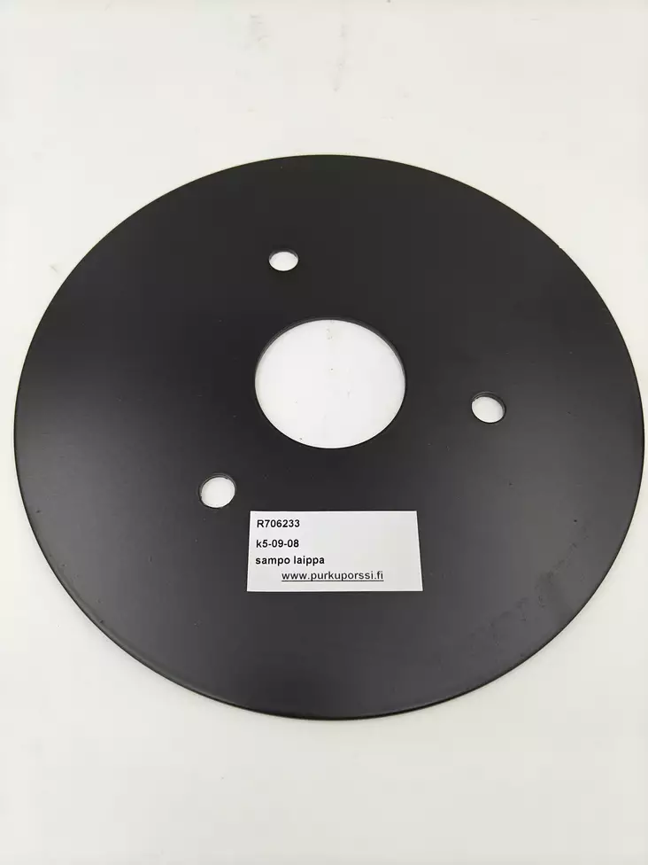 Sampo flange - Sampo-Rosenlew grain transport elements - k5-09-08 - 1