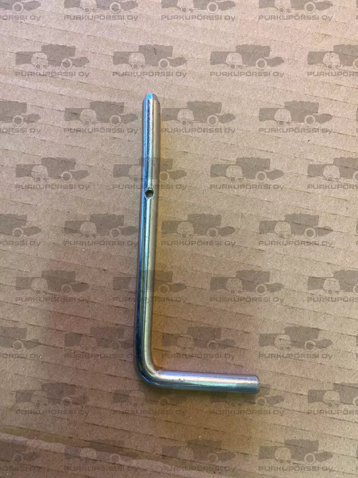 Sampo lukitin tappi - Sampo-Rosenlew puintikoneisto - k5-18-18 - 1