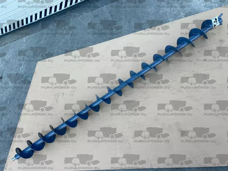 SR2000 säiliön pohjakierukka pitkä - Sampo-Rosenlew viljansiirto - s-088 - 1