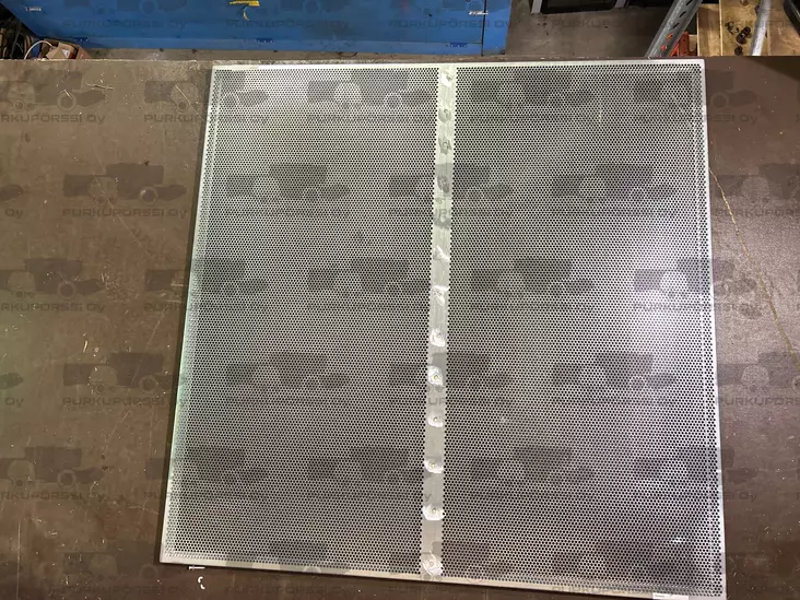 SR2035 seula 5mm - Sampo-Rosenlew puintikoneisto - s-228 - 1