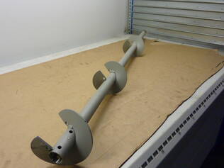 DF900-1080 viljas,tasauskierukka pitkä - Deutz-Fahr viljansiirto - NF009 - 1