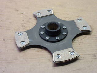 Claas dominator kytkinlevy 225 mm - Claas ajovoimansiirto - k6-32-09 - 1