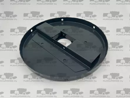 SR syöttörummun väliseinä kun puulaakeri - Sampo-Rosenlew leikkuupöytä - k5-42-99 - 2