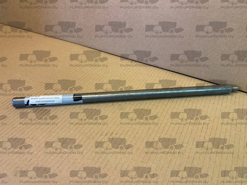 SR2000 syylärirummun akseli - Sampo-Rosenlew puintikoneisto - k5-24-09 - 1