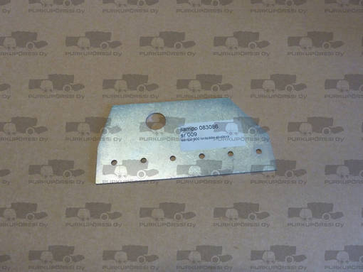 SR500 teräpään aluslevy - Sampo-Rosenlew leikkuupöytä - sr-009 - 1