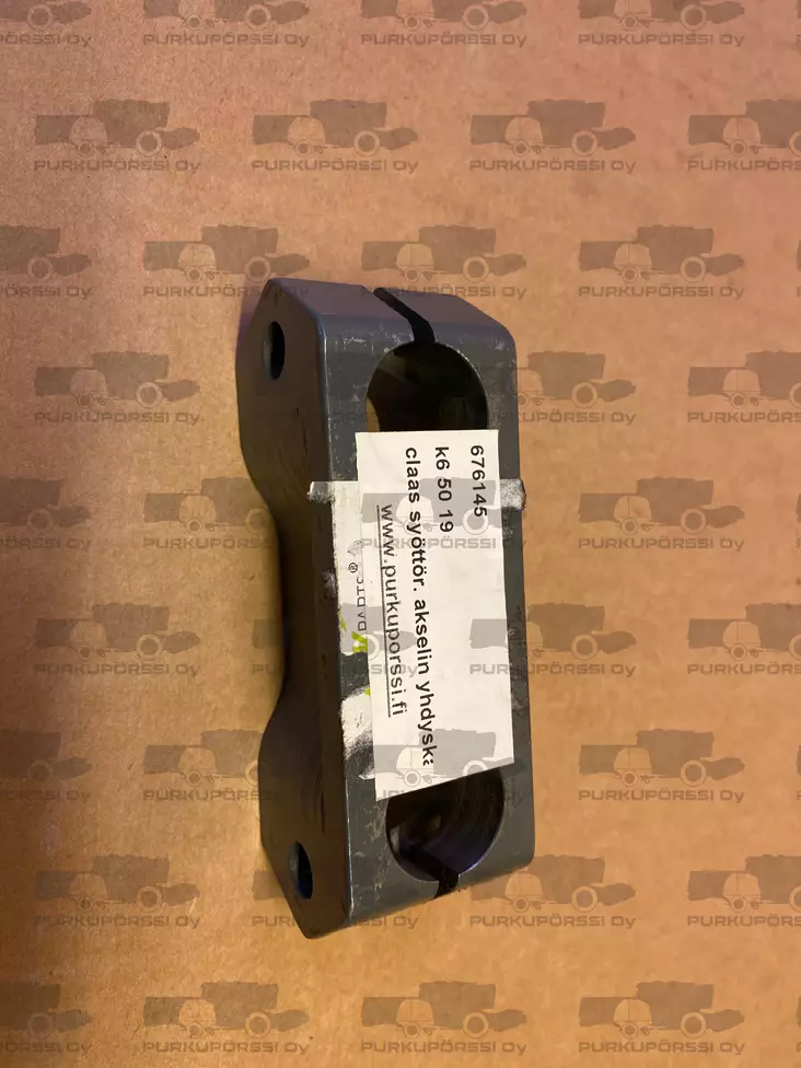 Claas syöttör. akselin yhdyskappale - Claas leikkuupöytä - k6-50-19 - 1
