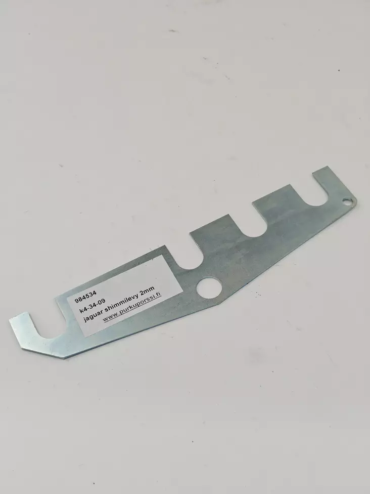 Jaguar shimmilevy 2mm - Claas forage harvester parts - k4-34-09 - 1