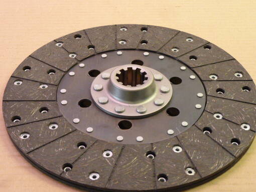 Nh kytkinlevy 1520-1530-8030 - New Holland ajovoimansiirto - k7-41-19 - 1