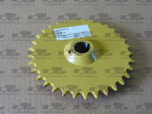 Nh ketjupyörä z33 kiilaura - New Holland puintikoneisto - k7-28-29 - 1