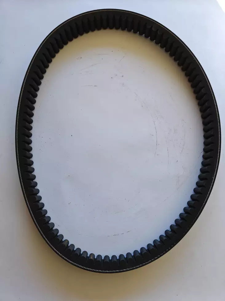 Belt Vari MF Dump Reel - Massey Ferguson combine parts - hv-34A - 1